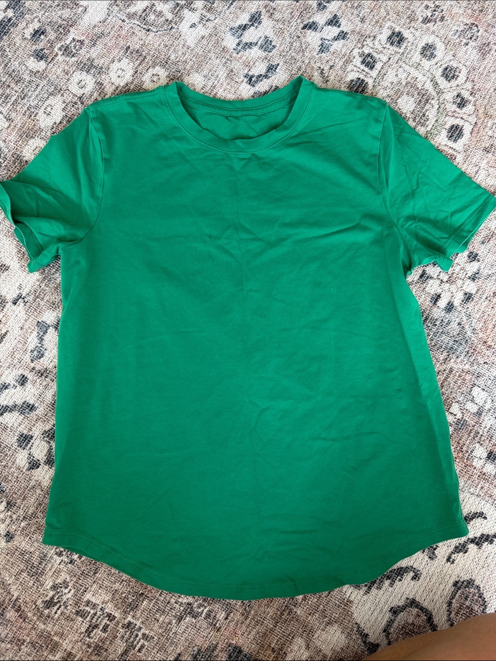 Women’s Lululemon Green Tee